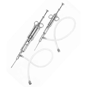 テーハー式連続分注器 ヒラサワ