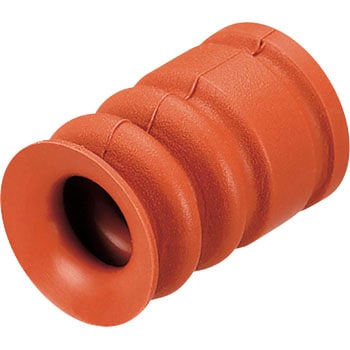 VAPH-15C-3 吸着パット・ジャバラ(シリコン・茶) アインツ 39388004